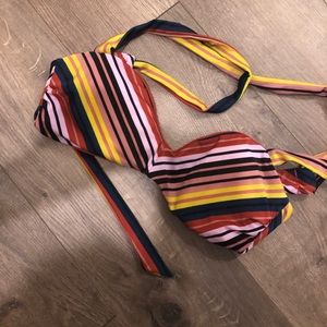 Reversible bathing suit top